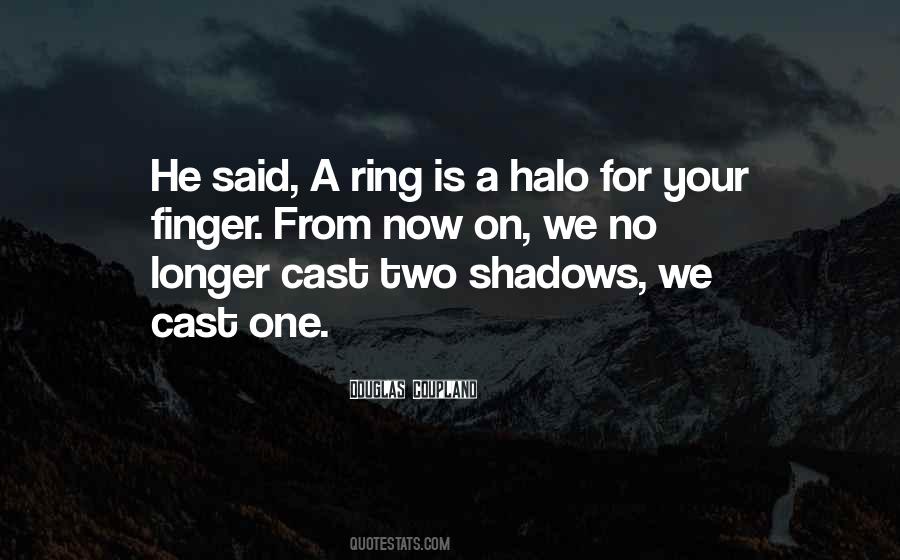 Quotes About Ring Finger #1485588