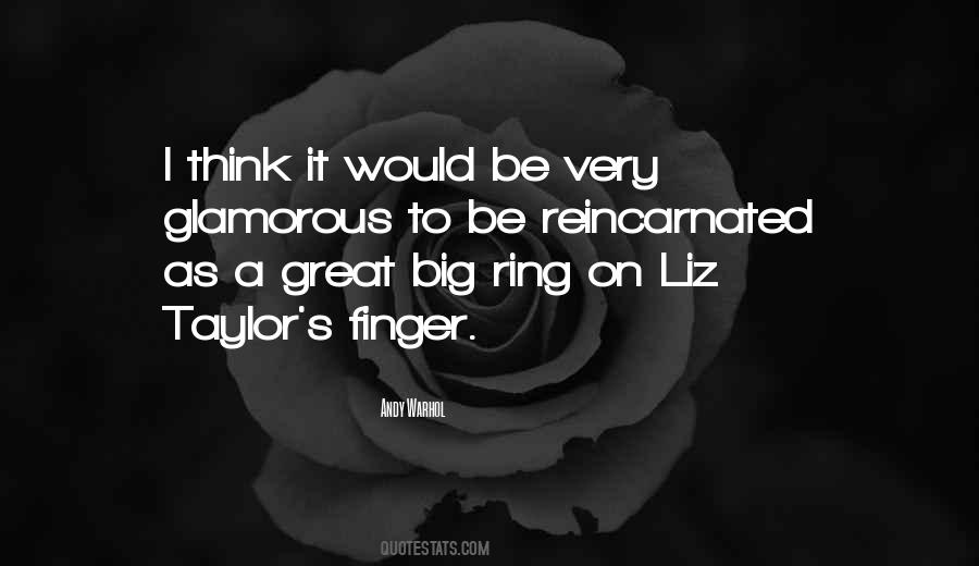 Quotes About Ring Finger #1515032