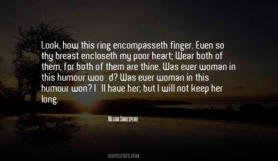 Quotes About Ring Finger #1690678