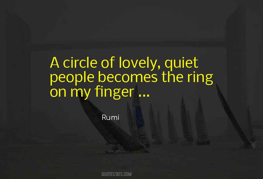 Quotes About Ring Finger #324521