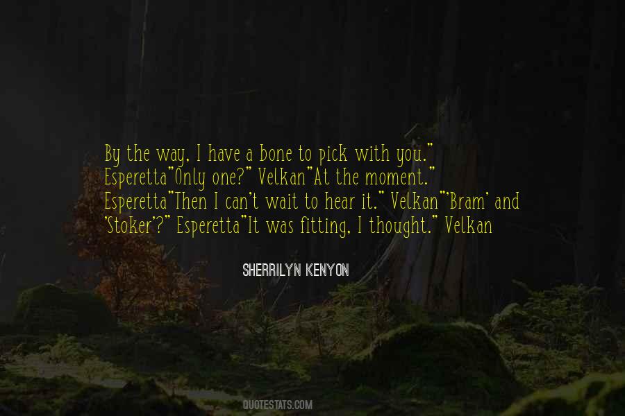 Quotes About Velkan #672134