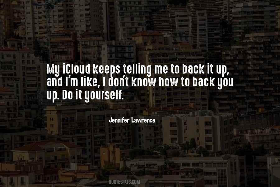 Back You Quotes #1027348
