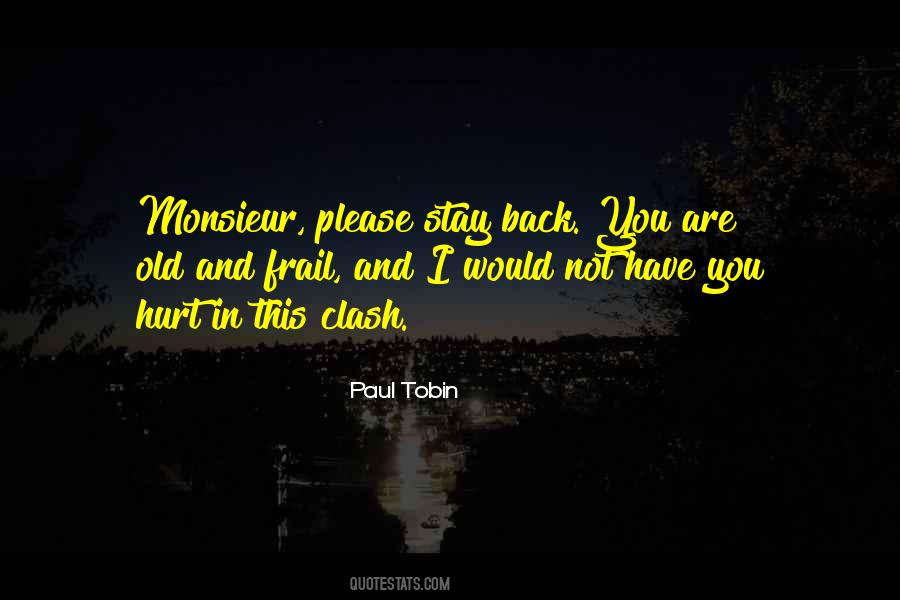 Back You Quotes #1105913