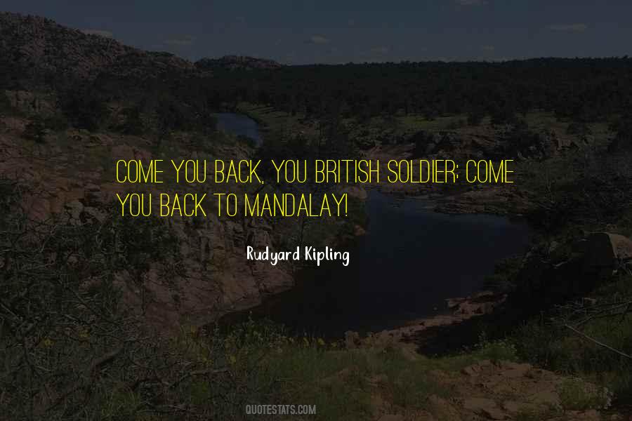Back You Quotes #1353909