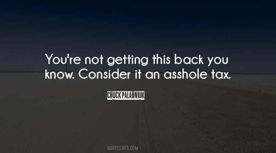Back You Quotes #1357966