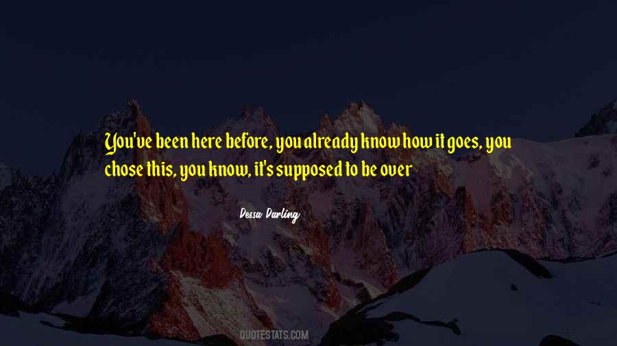 Here Before Quotes #1485820