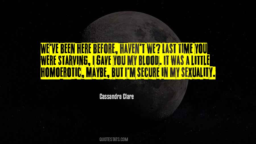 Here Before Quotes #1636008
