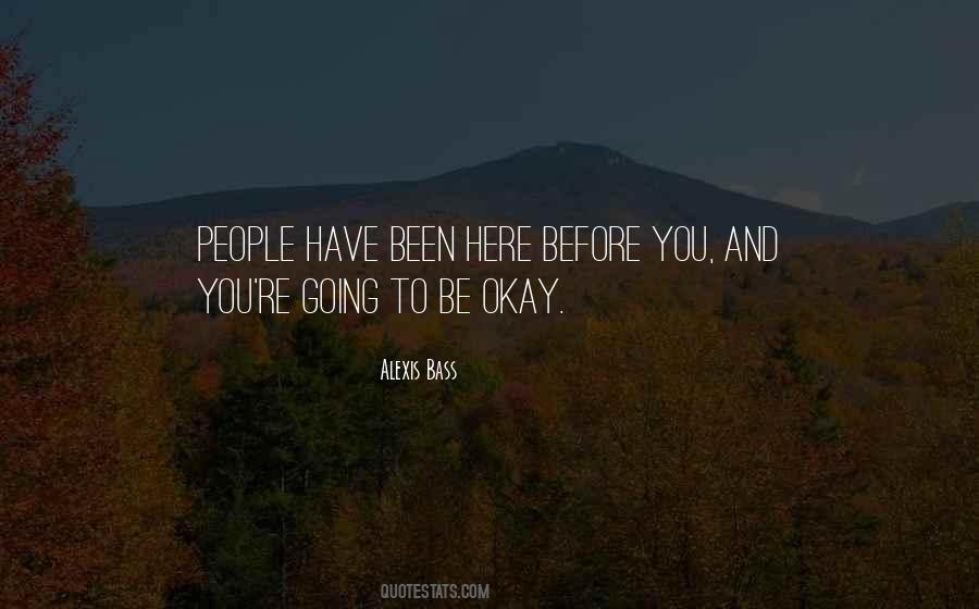 Here Before Quotes #1691389