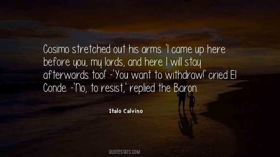 Here Before Quotes #289739