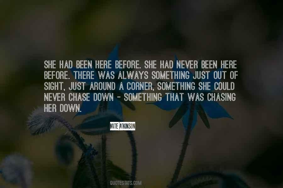 Here Before Quotes #365767