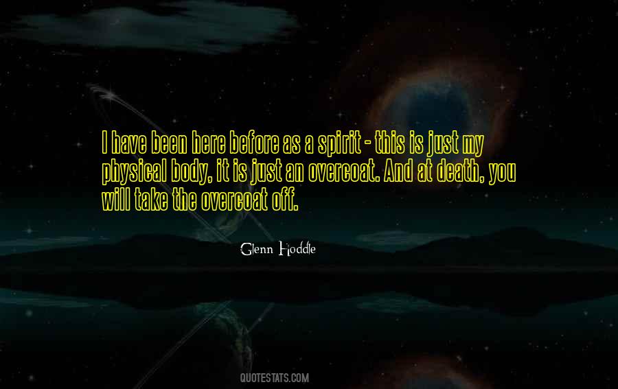 Here Before Quotes #993238