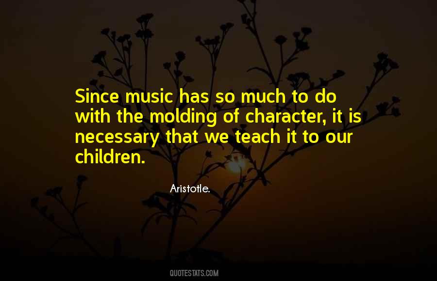 Quotes About Music Aristotle #1063509