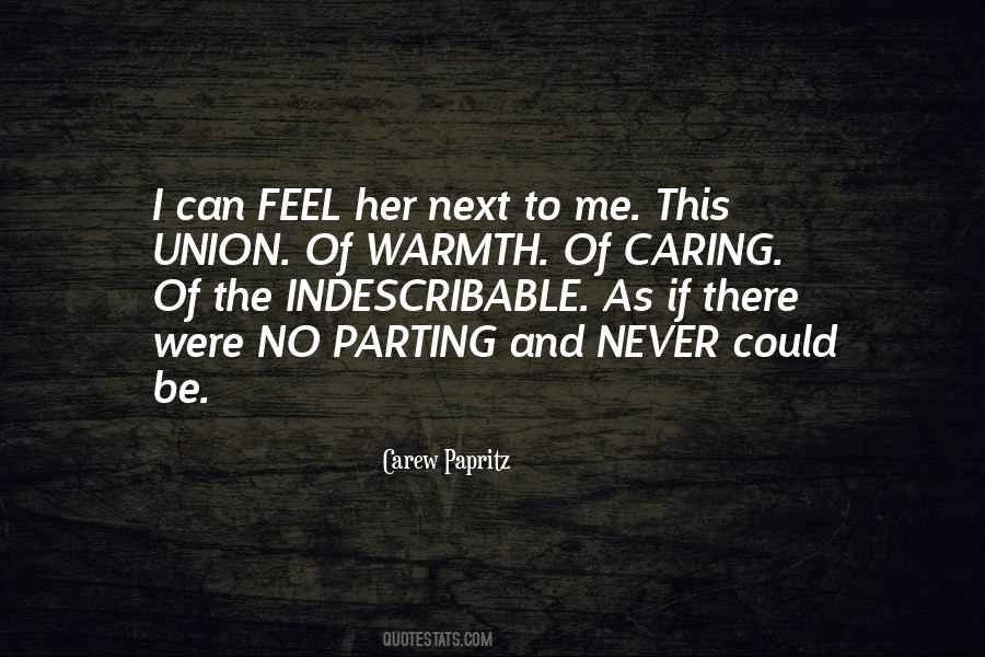 Quotes About Indescribable Love #1165670