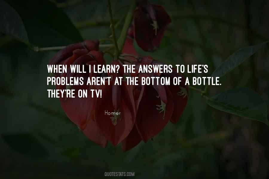 Quotes About Answers To Life #1454924