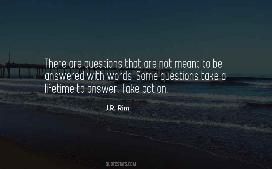 Quotes About Answers To Life #79504