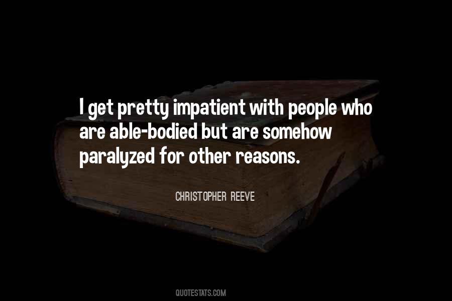 Quotes About Paralyzed #1161392
