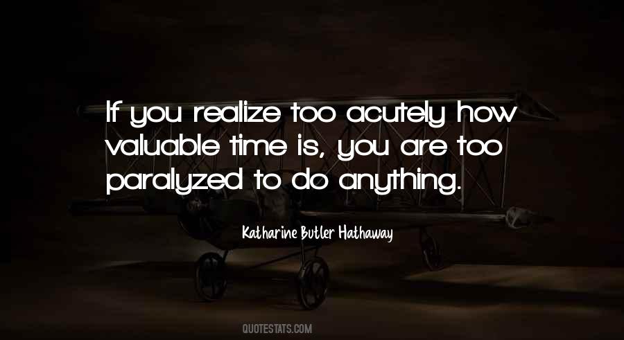 Quotes About Paralyzed #1185850