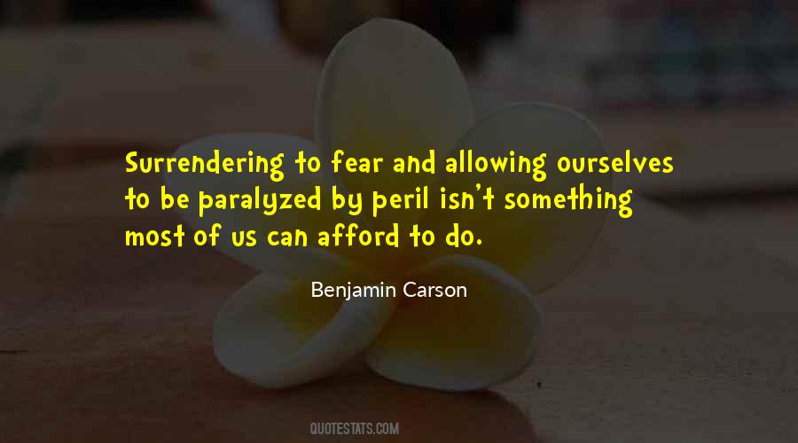 Quotes About Paralyzed #1655817