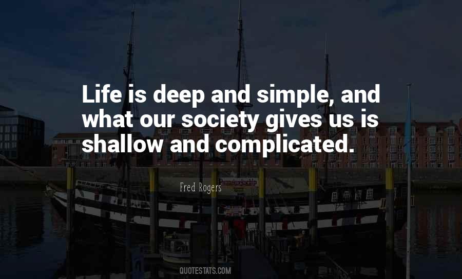 Quotes About Complicated Life #280105