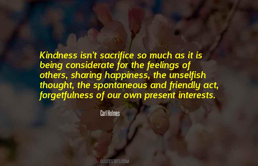 Quotes About Kindness Of Others #166566