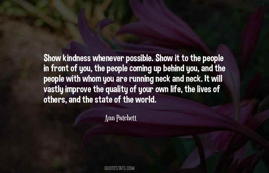 Quotes About Kindness Of Others #871661