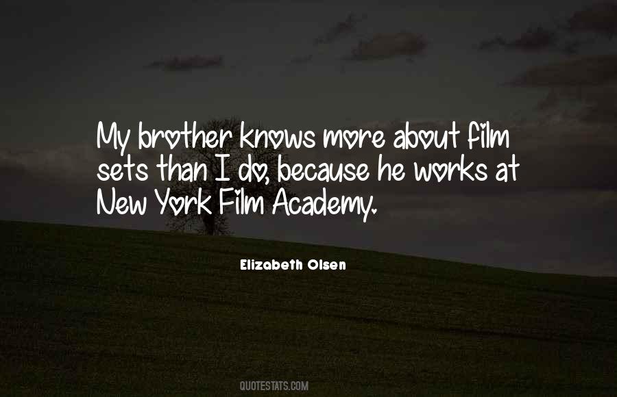 Quotes About Film Sets #123101