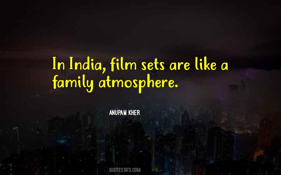 Quotes About Film Sets #1256586