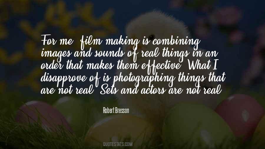 Quotes About Film Sets #1366867