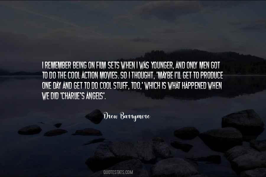 Quotes About Film Sets #1446941