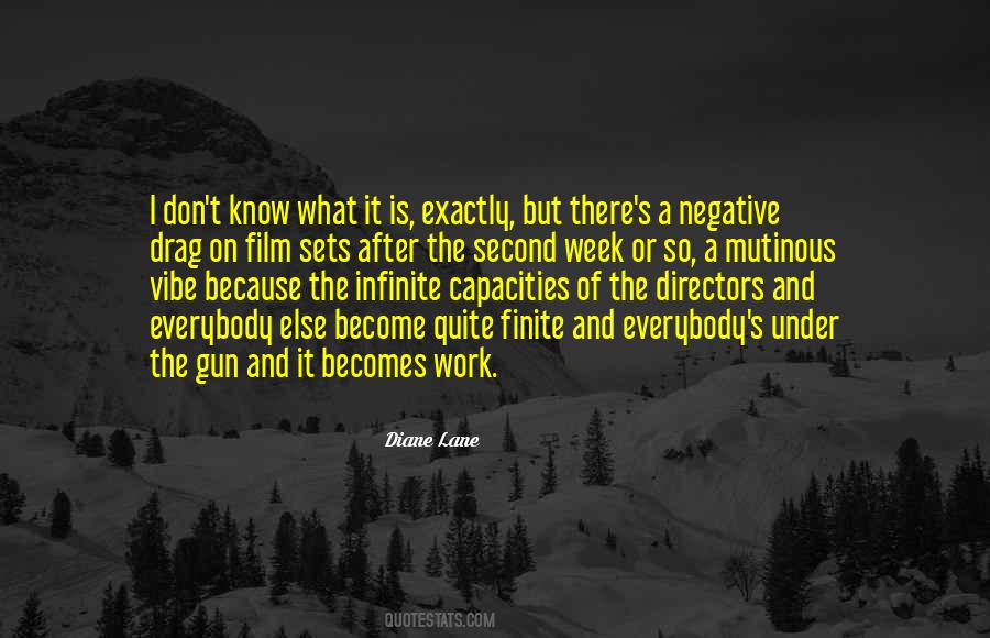 Quotes About Film Sets #1693726
