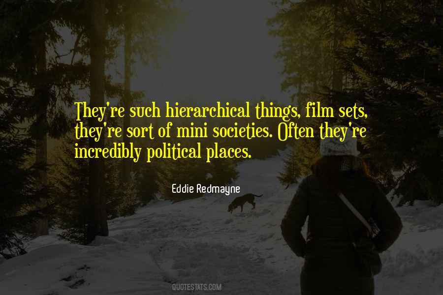 Quotes About Film Sets #1825116