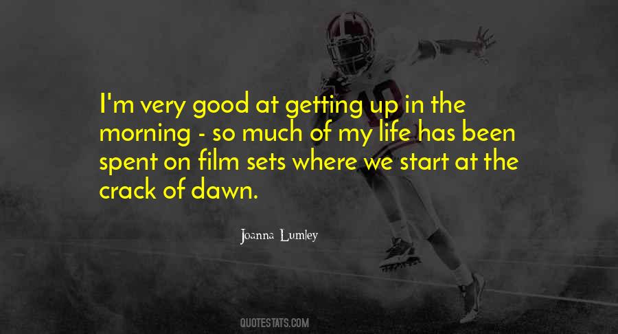 Quotes About Film Sets #191260