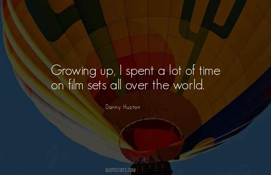 Quotes About Film Sets #225305