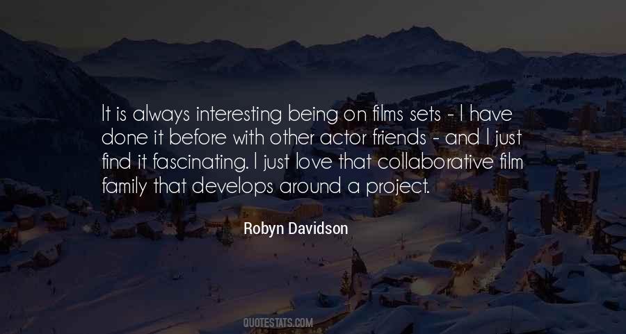 Quotes About Film Sets #305793