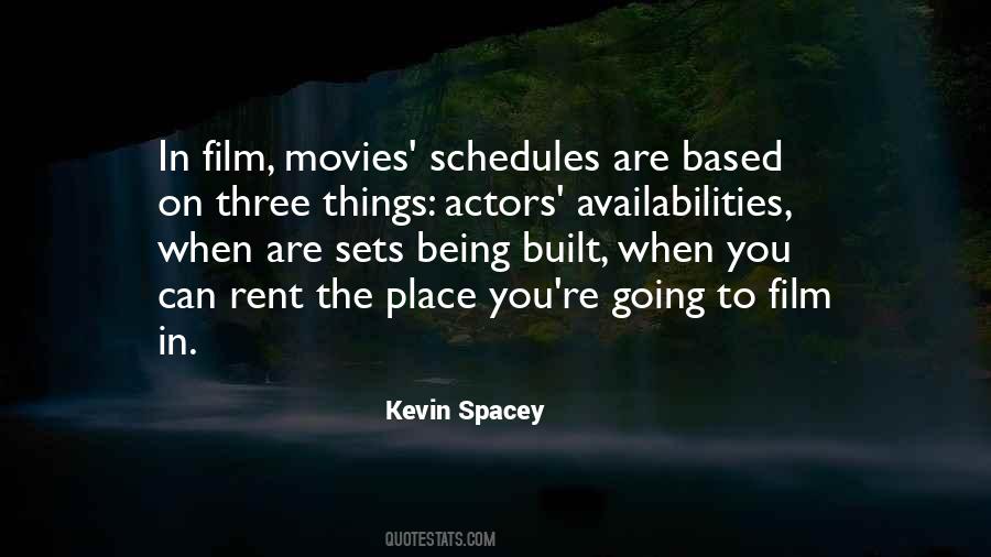 Quotes About Film Sets #47111