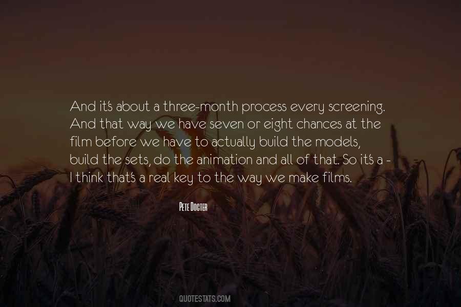 Quotes About Film Sets #514585