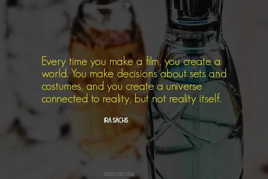 Quotes About Film Sets #615952