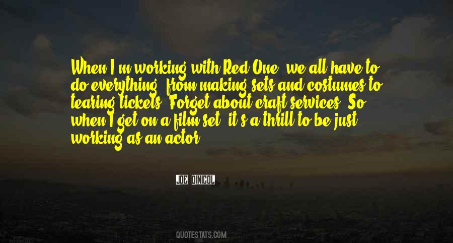 Quotes About Film Sets #638370