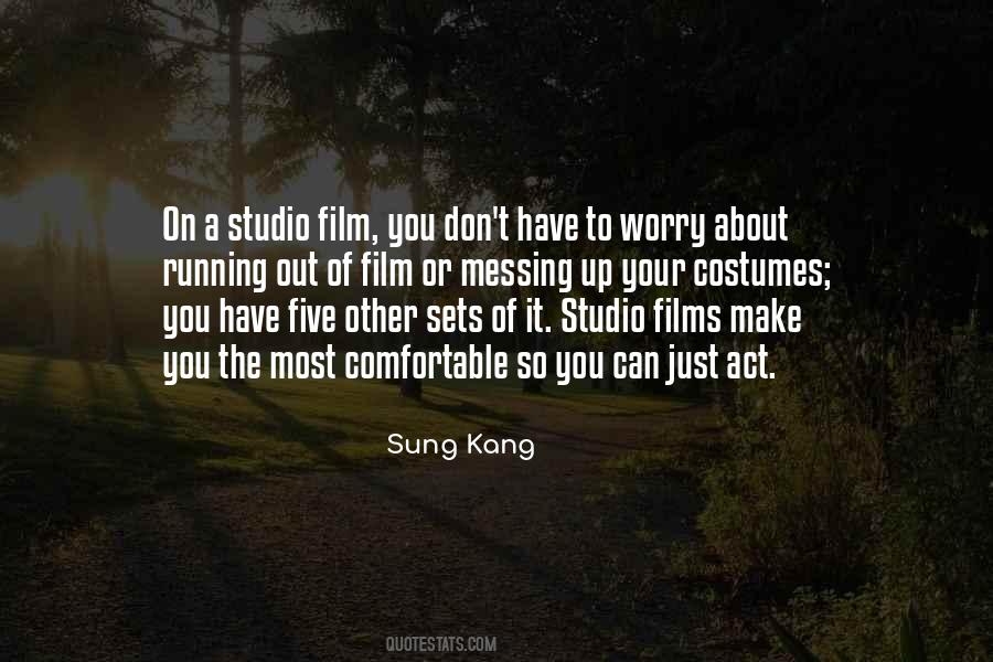 Quotes About Film Sets #913745