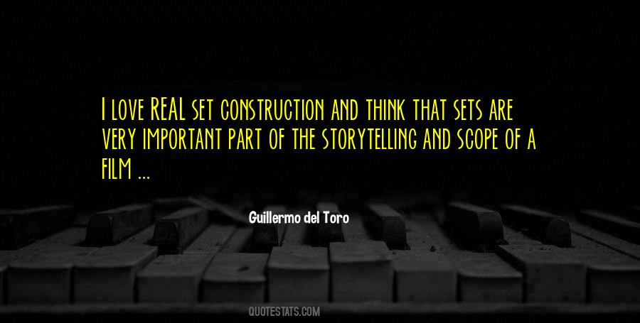 Quotes About Film Sets #948506