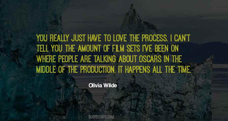 Quotes About Film Sets #955908