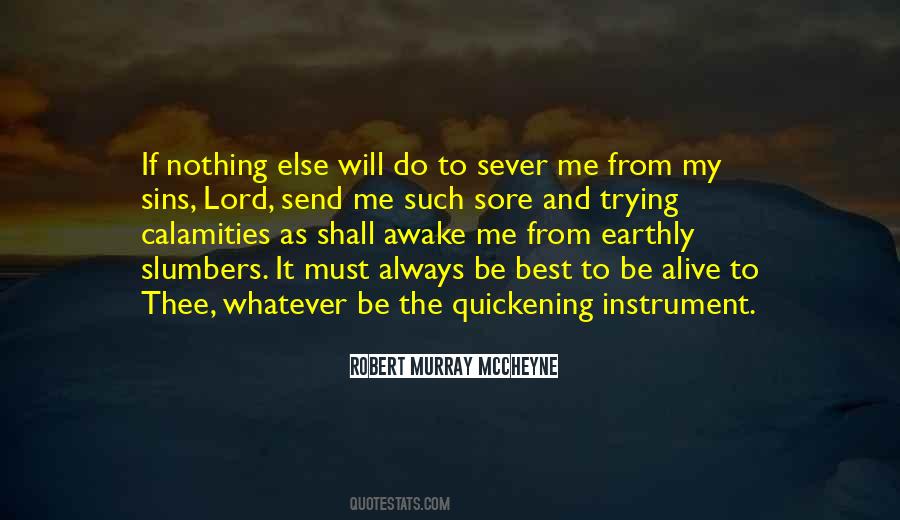 Quotes About Quickening #261981