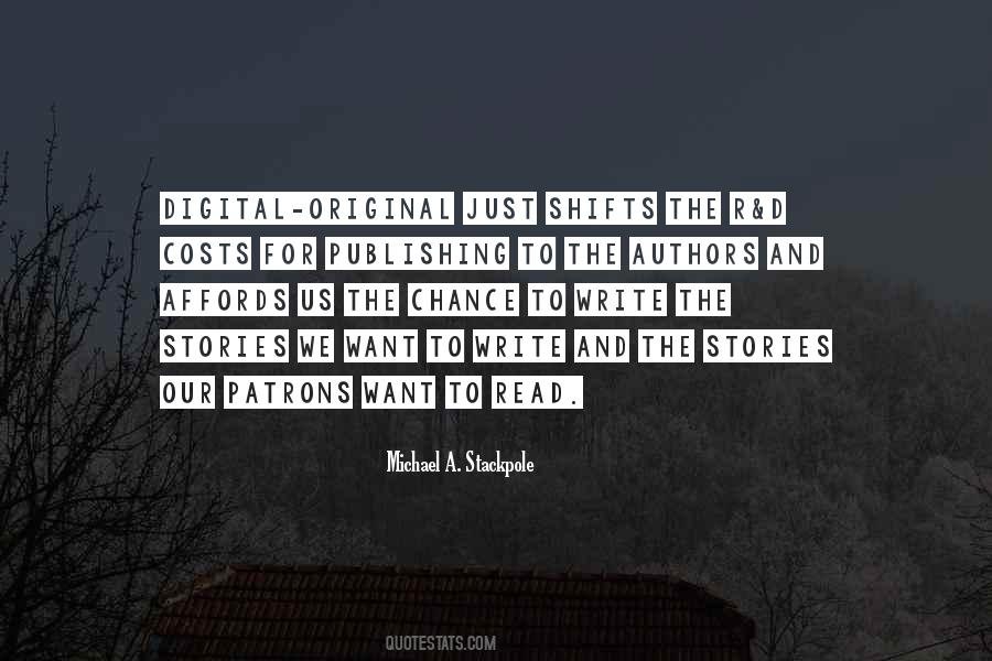 Write And Read Quotes #109890