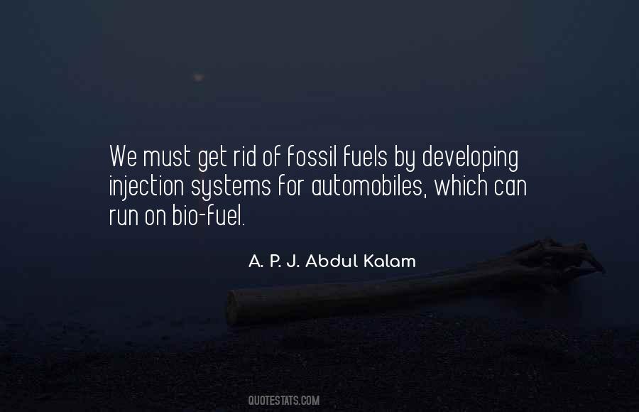 Quotes About Fuels #1123630