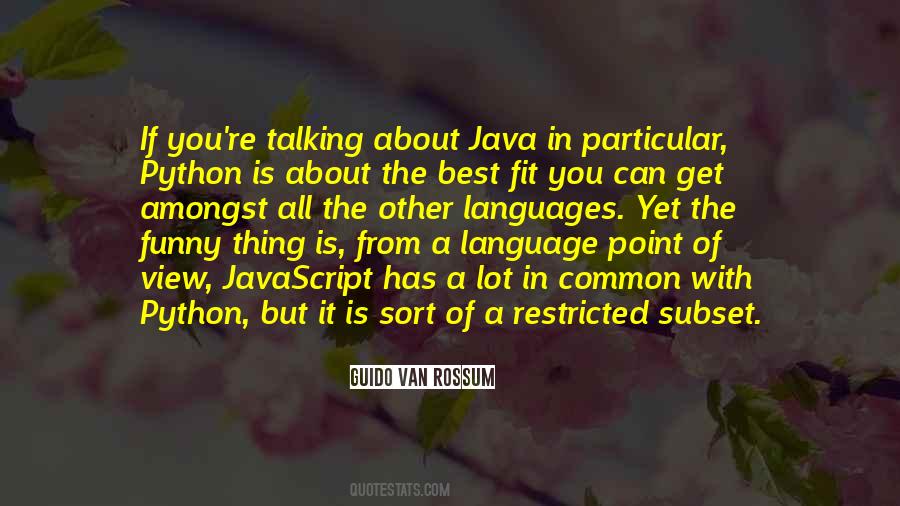 Quotes About Javascript #1182176