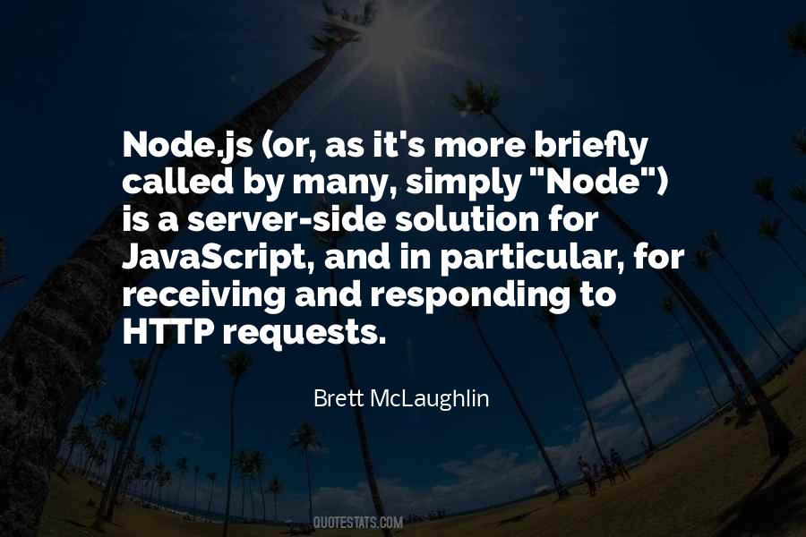 Quotes About Javascript #201333