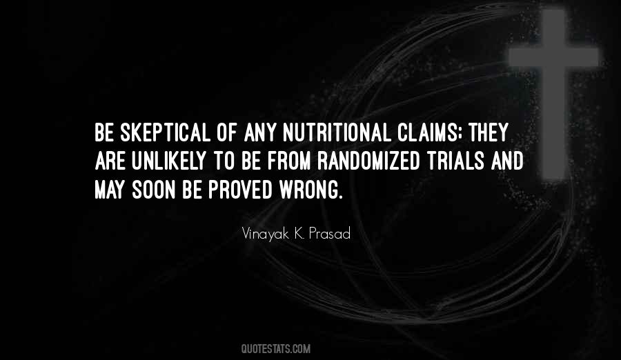 Quotes About Skeptical #1015866