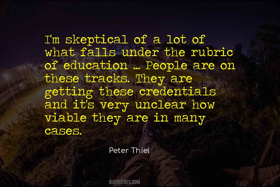 Quotes About Skeptical #1110815