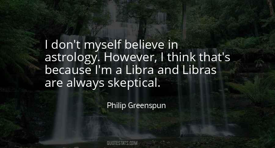 Quotes About Skeptical #1130996