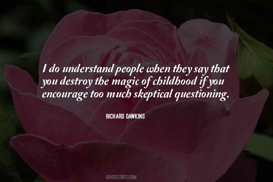 Quotes About Skeptical #1142762